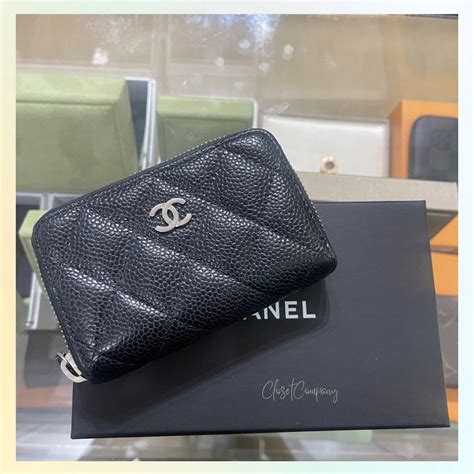 chanel card holder beige|Chanel card holder men's.